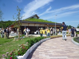 都市賞 H27泉佐野丘陵緑地パーククラブ 大輪会