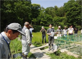 奈良・人と自然の会　歴史的風土景観形成事業ボランティア02