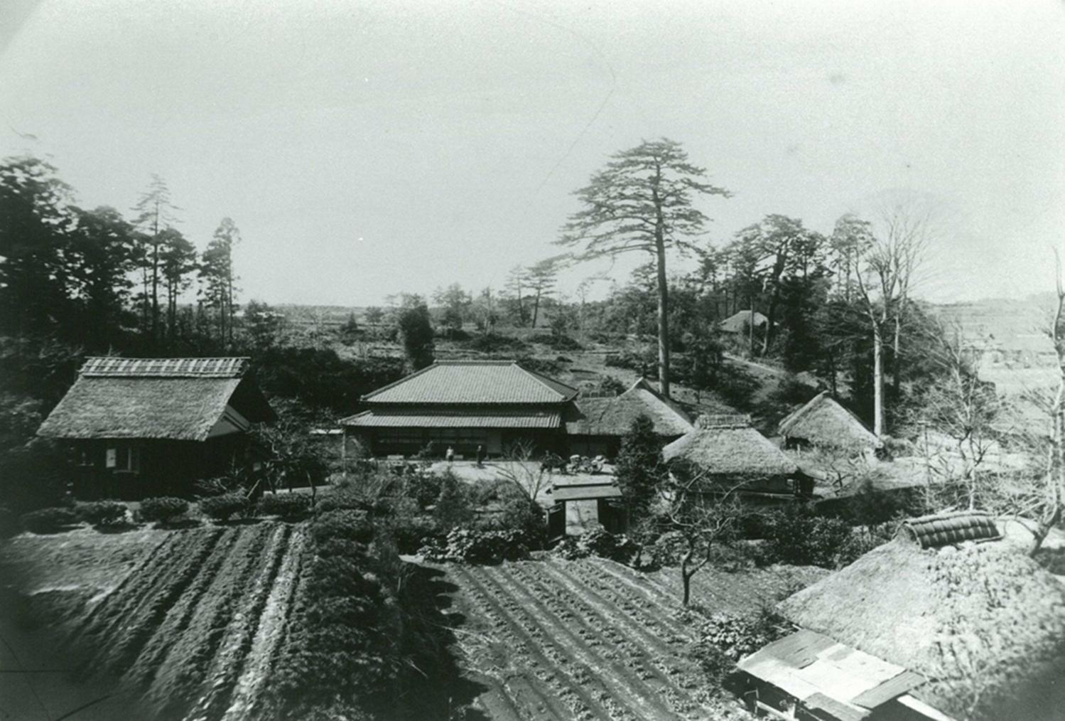 昭和12年の鶴見区北寺尾交差点付近