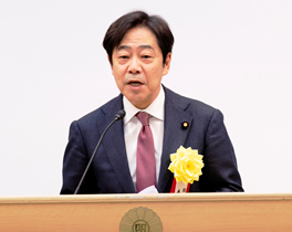 祝辞 国土交通副大臣 青木一彦様