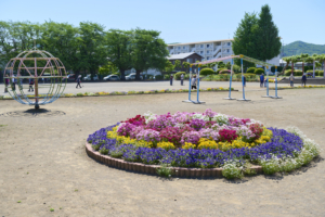 佐野市米山南町会　米山南町会花いっぱい活動03