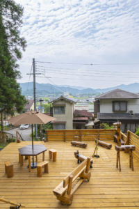 重利の山を守る会　花と緑で繋がるテラス「重利の里山公園」02