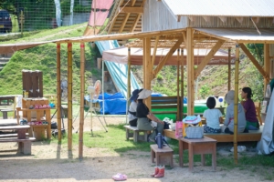 特定非営利活動法人　備前プレーパークの会　どんぐりの森　コミュニティガーデン03