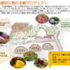 群馬県立富岡実業高等学校　草花部　富岡の歴史に触れる庭プロジェクト