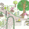 新潟県立島見緑地聖籠緑地　指定管理者（株）日建緑地　みんなの花壇プロジェクト