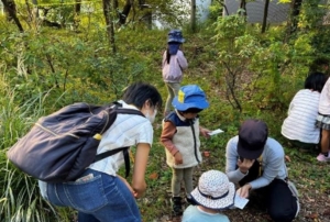 清水建設株式会社技術研究所　再生の杜ビオトープ：
都市の生態系回復実証と地域共創02