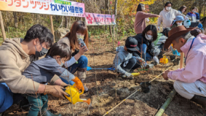 化女沼２０００本桜の会　化女沼の桜で未来の子供たちに夢と希望を！03