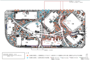 HARUMI FLAG　鳳コンサルタント㈱/三井不動産レジデンシャル㈱/三菱地所レジデンス㈱/野村不動産㈱/住友不動産㈱/住友商事㈱/東急不動産㈱/東京建物㈱/NTT都市開発㈱/日鉄興和不動産㈱/大和ハウス工業㈱/三井不動産㈱/㈱日建設計/㈱日本設計/㈱三菱地所設計/東急建設㈱/㈱長谷工コーポレーション/前田建設工業㈱/三井住友建設㈱/住友林業緑化㈱/イビデングリーンテック㈱/㈱石勝エクステリア/東武緑地㈱