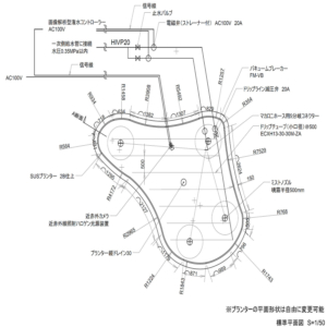 大成建設㈱　T-バイオフィリックグリーン®02　平面図