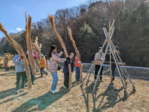 あいな里山参画団体運営協議会　あいな里山公園における市民活動03