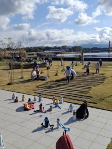 特定非営利活動法人awarart　北潟湖畔ガーデン体験と交流が生まれるクロステラス03