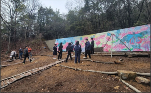 大道田まちづくり支援の会 安全で安心して住めるまち「花とみどりの夢広場」づくり03