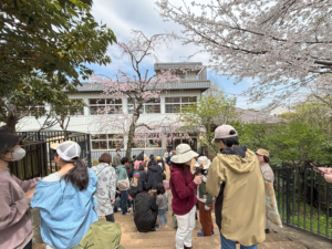 学校法人 安部幼稚園　安部幼稚園における緑地の活用と保全02