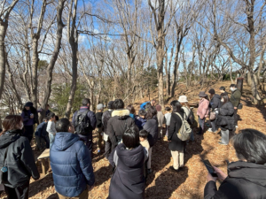 学校法人 安部幼稚園　安部幼稚園における緑地の活用と保全03
