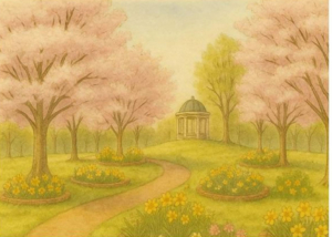 七北田公園活性化協議会 ７DAYS,Peace.　「結びの丘」～地域と未来を結ぶ　桜の名所～03