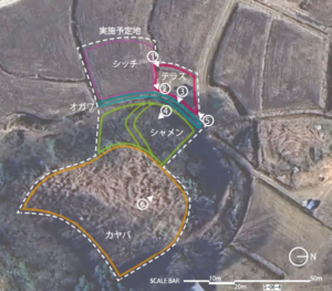 一般社団法人やさび　春夏秋冬　素材のやま庭02